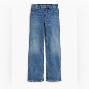 J Crew Factory Full Length Wide Leg Jeans (sz 25)